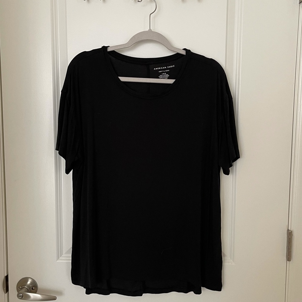Bundle of 2 black tops from American Eagle